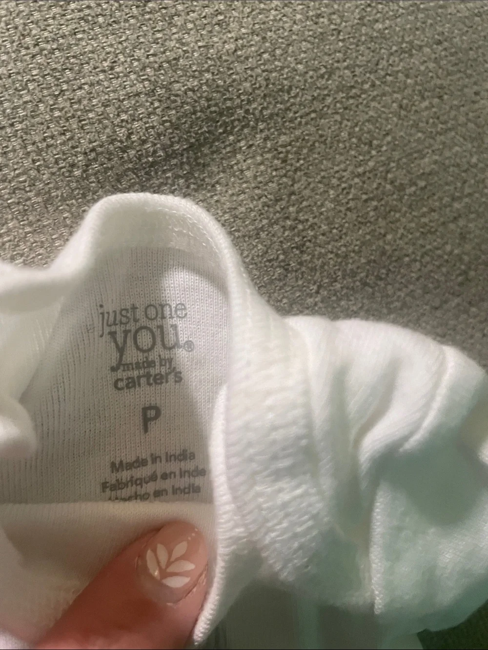 Carters soft white
